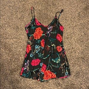‼️FINAL SALE‼️Obey Floral Print Romper